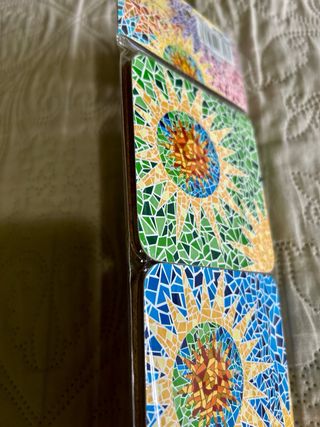 Posavasos Mosaico Gaudí - Set 6 uds