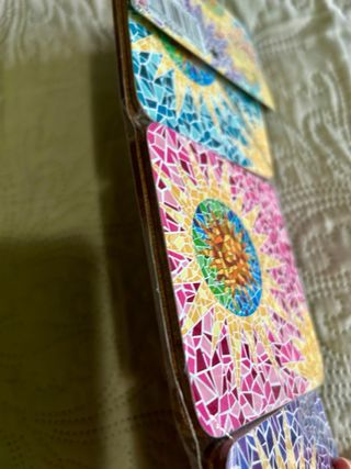 Posavasos Mosaico Gaudí - Set 6 uds