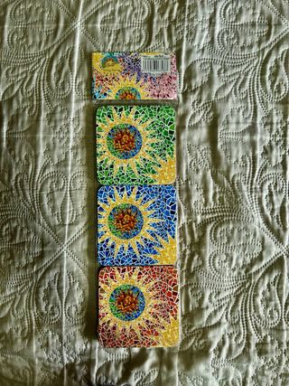 Posavasos Mosaico Gaudí - Set 6 uds