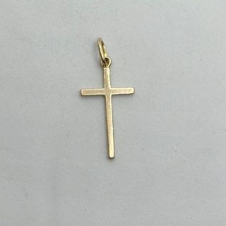 Colgante Cruz de oro de 18k, 1.78 g.