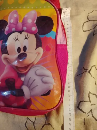 Mochila Minnie Mouse Preescolar