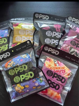 Calzoncillos PSD Talla M Multicolor