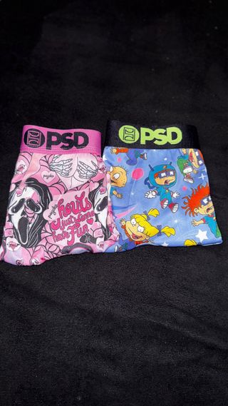 Calzoncillos PSD Talla M Multicolor