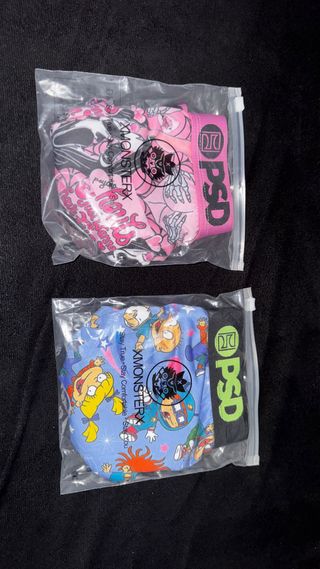 Calzoncillos PSD Talla M Multicolor