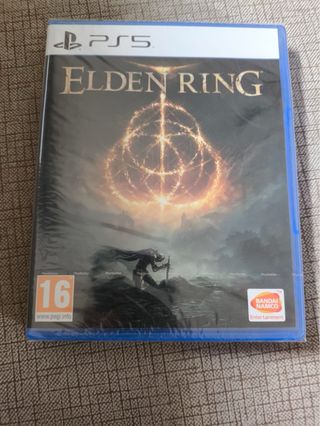 Elden Ring PS5 Sin abrir