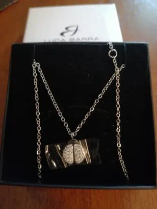 Collana Luca Barra con coccinella