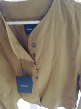 Chaqueta, sobrecamisa de mássimo dutti