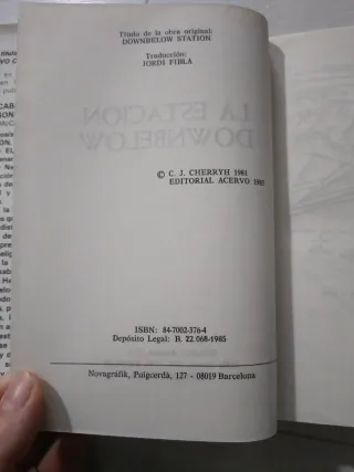 La estación Downbelow