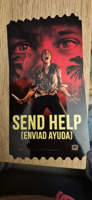 Megaentrada Send Help (Película)