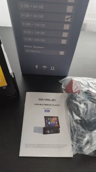 Radio Android 4/64GB 1Din