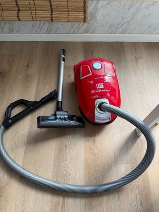 Aspiradora Rowenta Roja