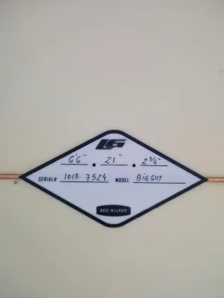 Tabla Surf LG 6.6 Big Guy