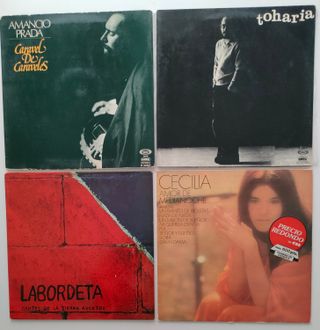 (2/2) Discos de vinilo a 10 € Compra mínima 3 ud.