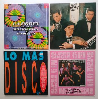 (2/2) Discos de vinilo a 10 € Compra mínima 3 ud.