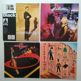 (2/2) Discos de vinilo a 10 € Compra mínima 3 ud.