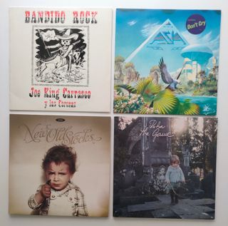 (2/2) Discos de vinilo a 10 € Compra mínima 3 ud.