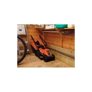 Cortacésped Eléctrico Naranja