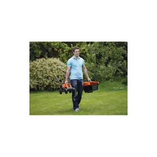 Cortacésped Eléctrico Naranja