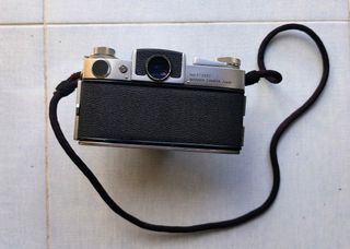 Cámara Miranda + Flash Bauer E25A