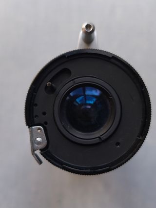 Cámara Miranda + Flash Bauer E25A