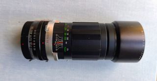 Cámara Miranda + Flash Bauer E25A