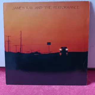 Vinilo James Ray and the Performance