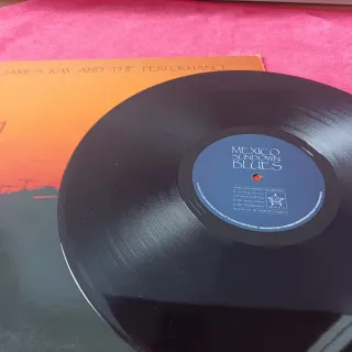 Vinilo James Ray and the Performance