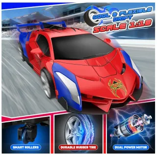 Coche RC Robot Transformers 2 en 1