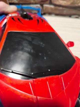 Coche RC Robot Transformers 2 en 1