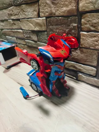 Coche RC Robot Transformers 2 en 1