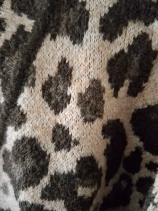 Jersey Primark Leopardo Talla XS