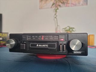 Autoradio Majestic SD 602C - Anno 1987
