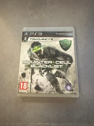 Splinter Cell Blacklist PS3 - Upper Echelon Editio