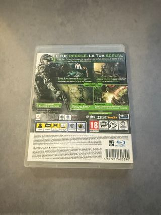 Splinter Cell Blacklist PS3 - Upper Echelon Editio