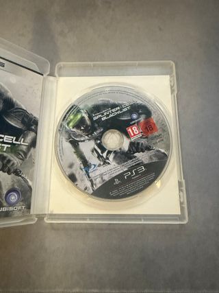 Splinter Cell Blacklist PS3 - Upper Echelon Editio