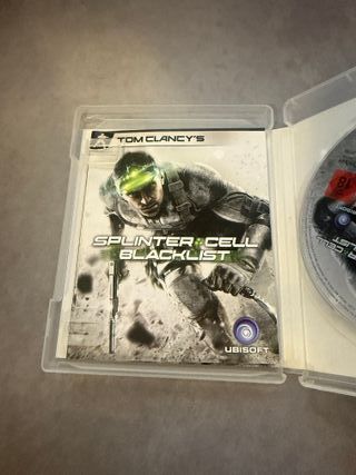 Splinter Cell Blacklist PS3 - Upper Echelon Editio