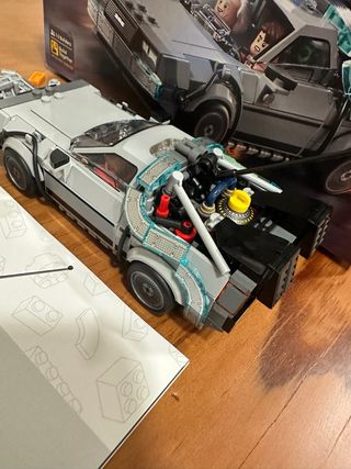 Lego Speed Champions Back To the Future