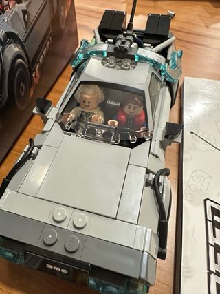 Lego Speed Champions Back To the Future