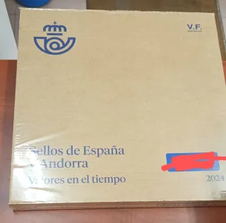 Libro de Sellos España y Andorra 2024