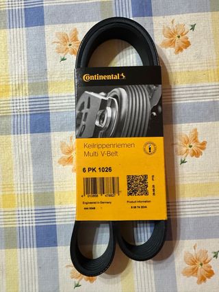 Correa Accesorios Continental 6 PK 1026