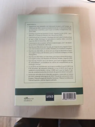 Administración y legislación ambiental