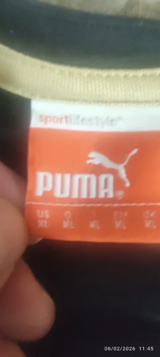 Camiseta Newcastle XL Puma