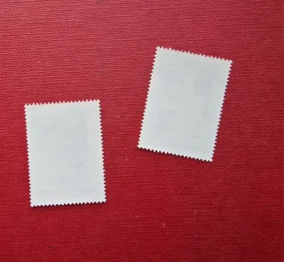 2 Francobolli Italia Europa Bernini Michelangelo