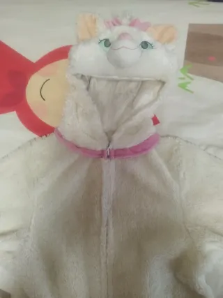 Disfraz Gatita Marie Aristogatos Talla 3-5