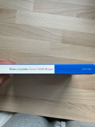 Rimas y Leyendas (Spanish Edition)