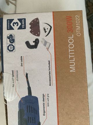 Lijadora y Cortadora Eléctrica 300W