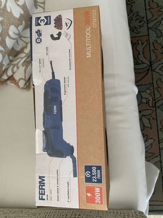 Lijadora y Cortadora Eléctrica 300W