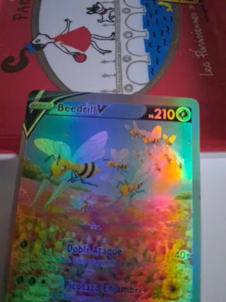 Carta Pokémon Beedrill V