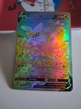 Carta Pokémon Beedrill V
