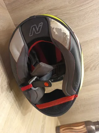 Casco Moto Nitro Talla S